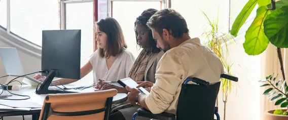 Enterprise & Workplace Inclusion, assistive technology use case