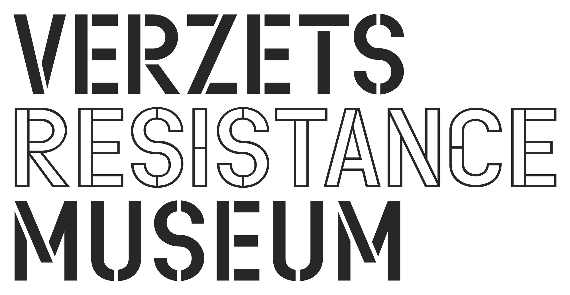 Verzetsmuseum Amsterdam logo.