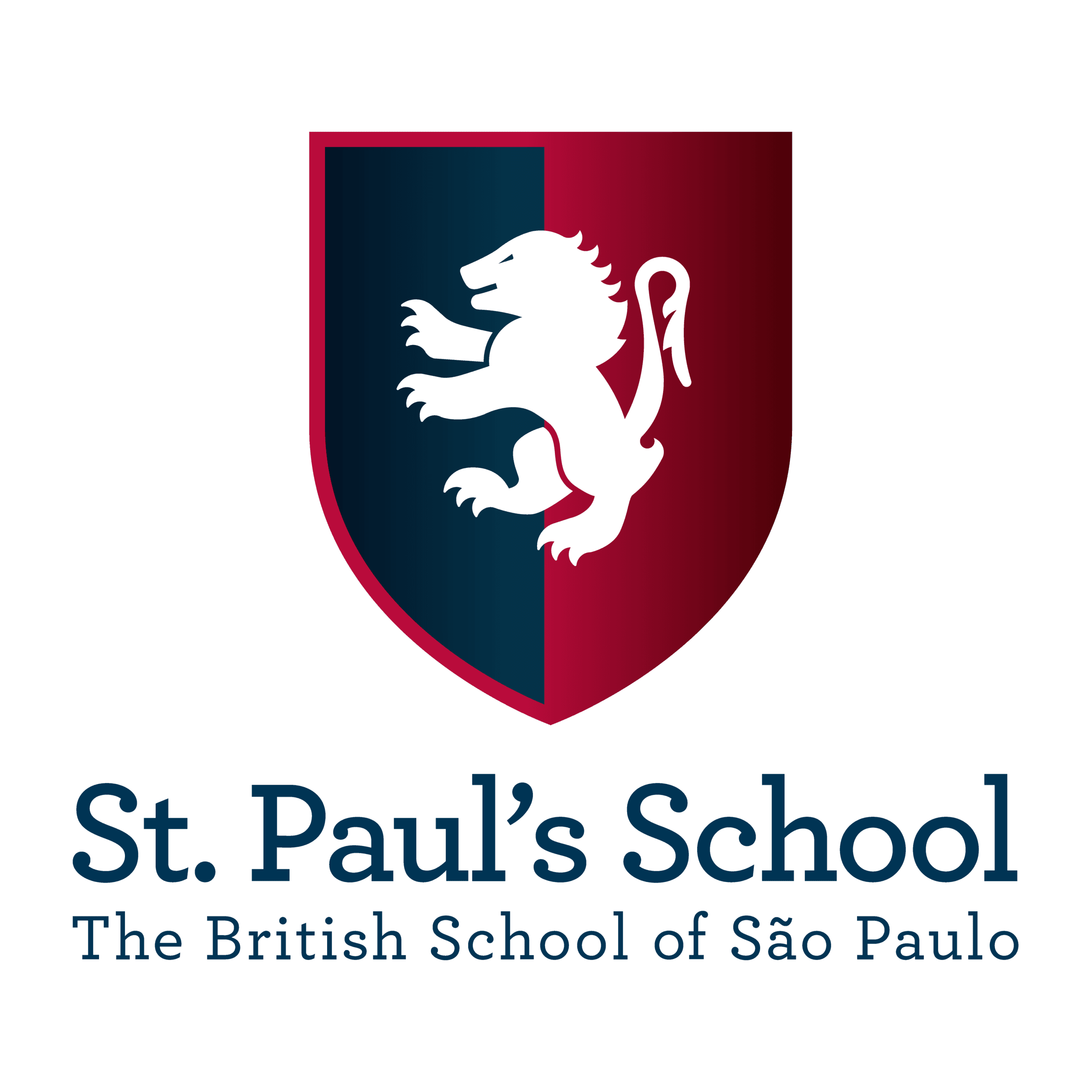 St Paul's International School logo.