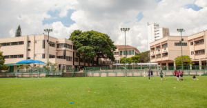 Photo of St Paul's International School in Brazil.