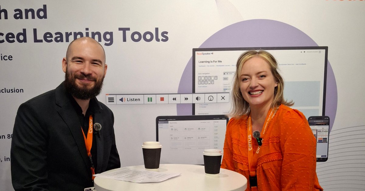 How ReadSpeaker and Cirrus Assessment Are Helping Make High-Stakes Assessments More Accessible